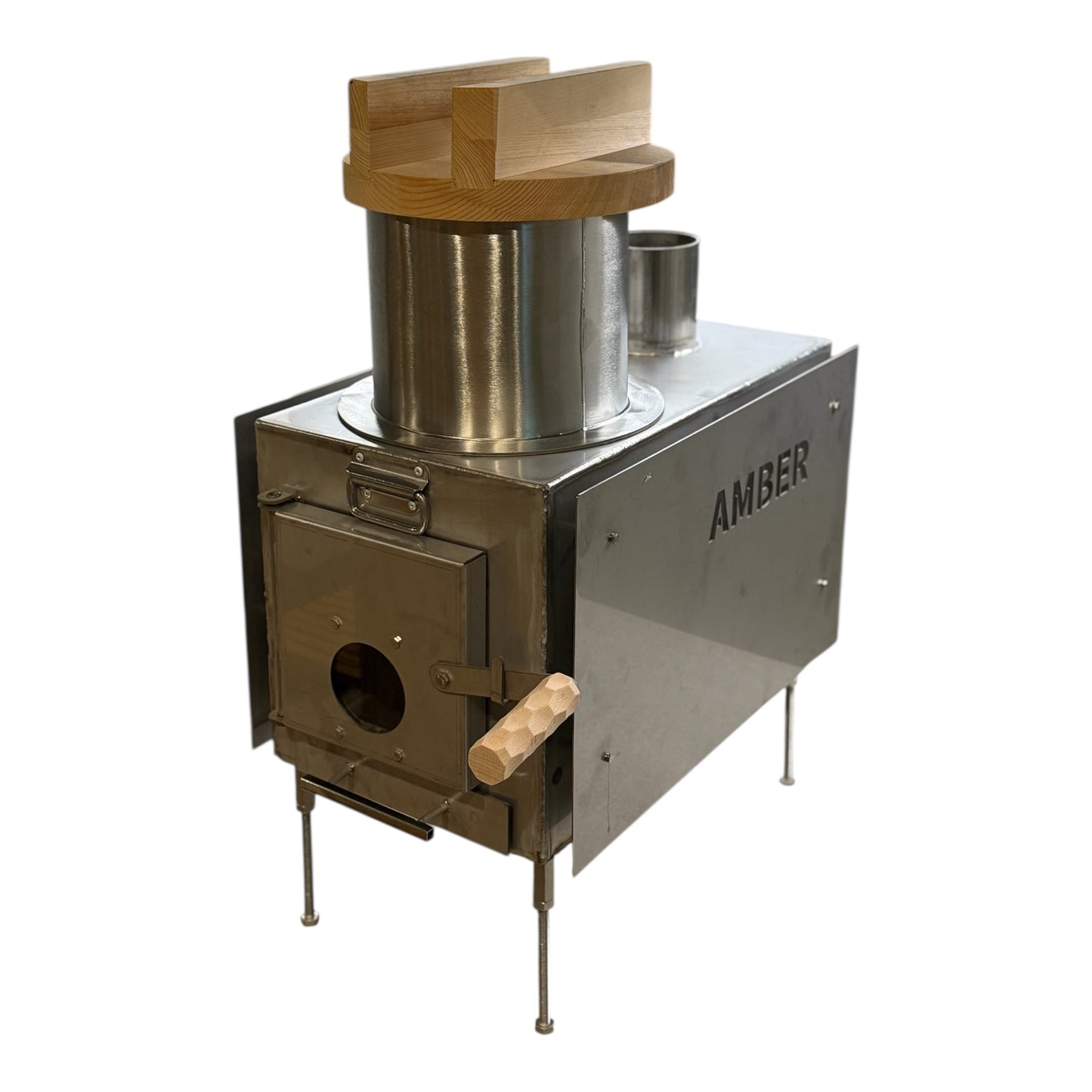 AMBER サウナテント totonoi2 & AMBER STOVE ｜ "madsaunist"Sifnature Model”【簡易サウナ設備法令適合商品】