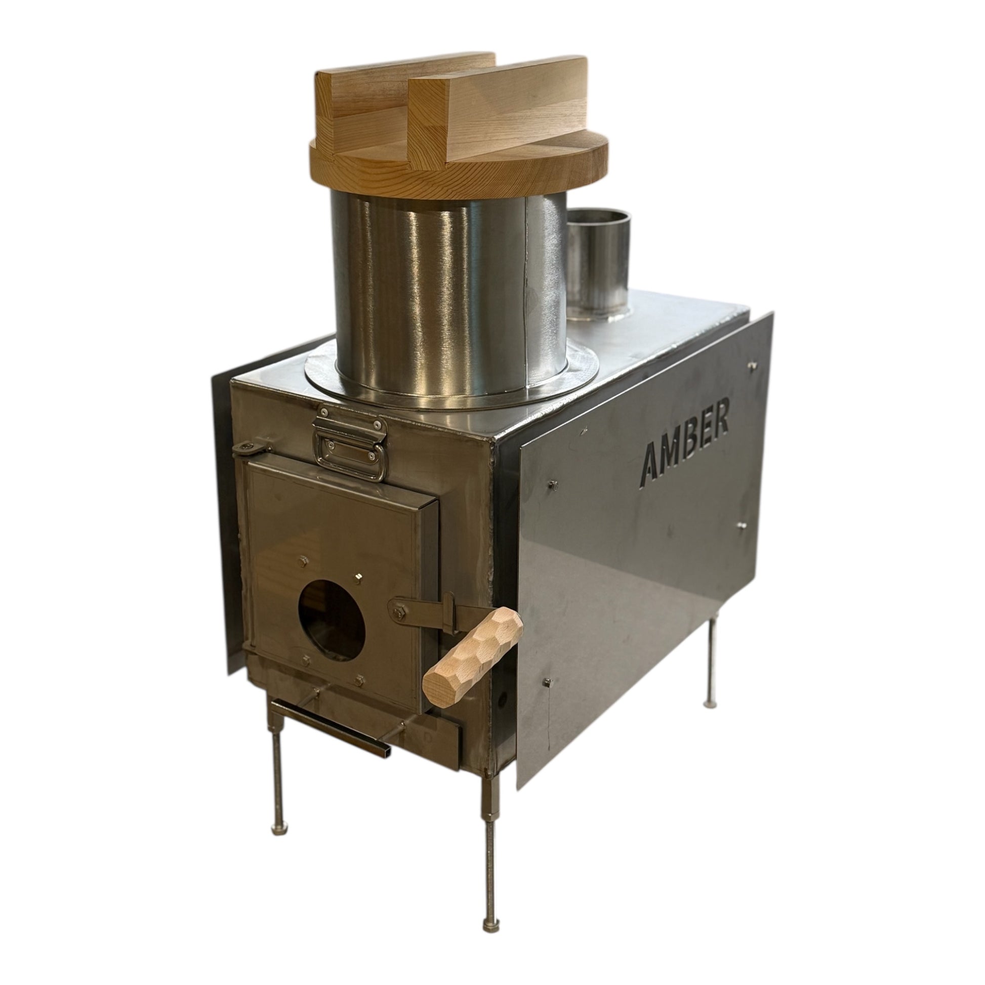 AMBER サウナテント totonoi2 & AMBER STOVE ｜ 