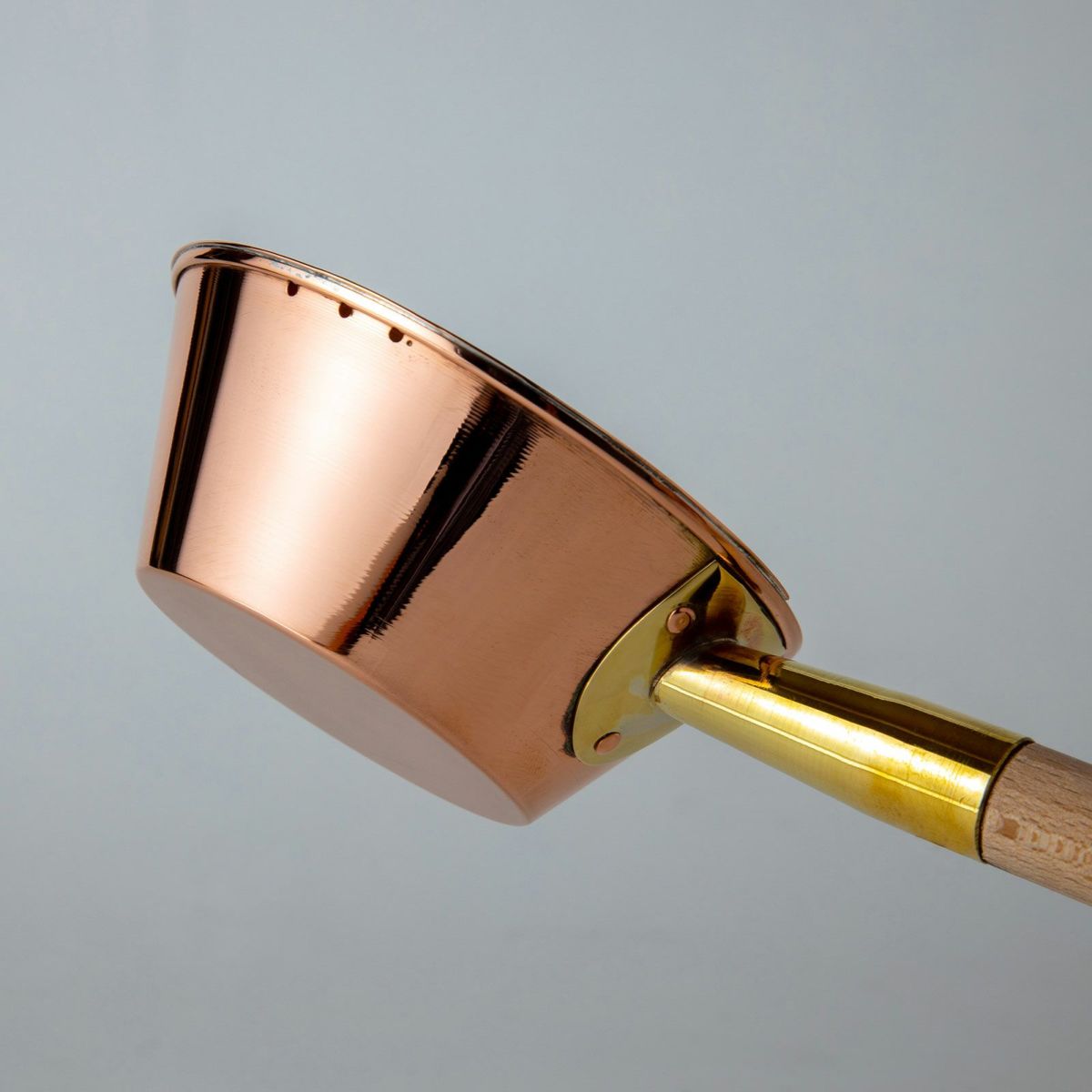 コッパーロウリュひしゃく（銅製）Copper löyly ladle
