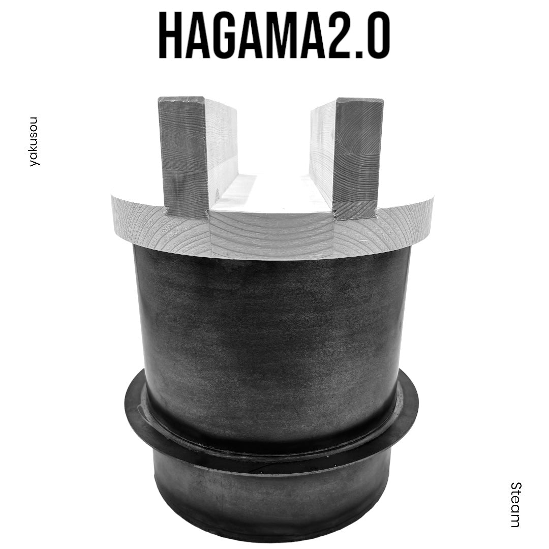 羽釜2.0 madsaunist監修 新保製作所別注薪ストーブ専用羽釜 釜蓋・茶道