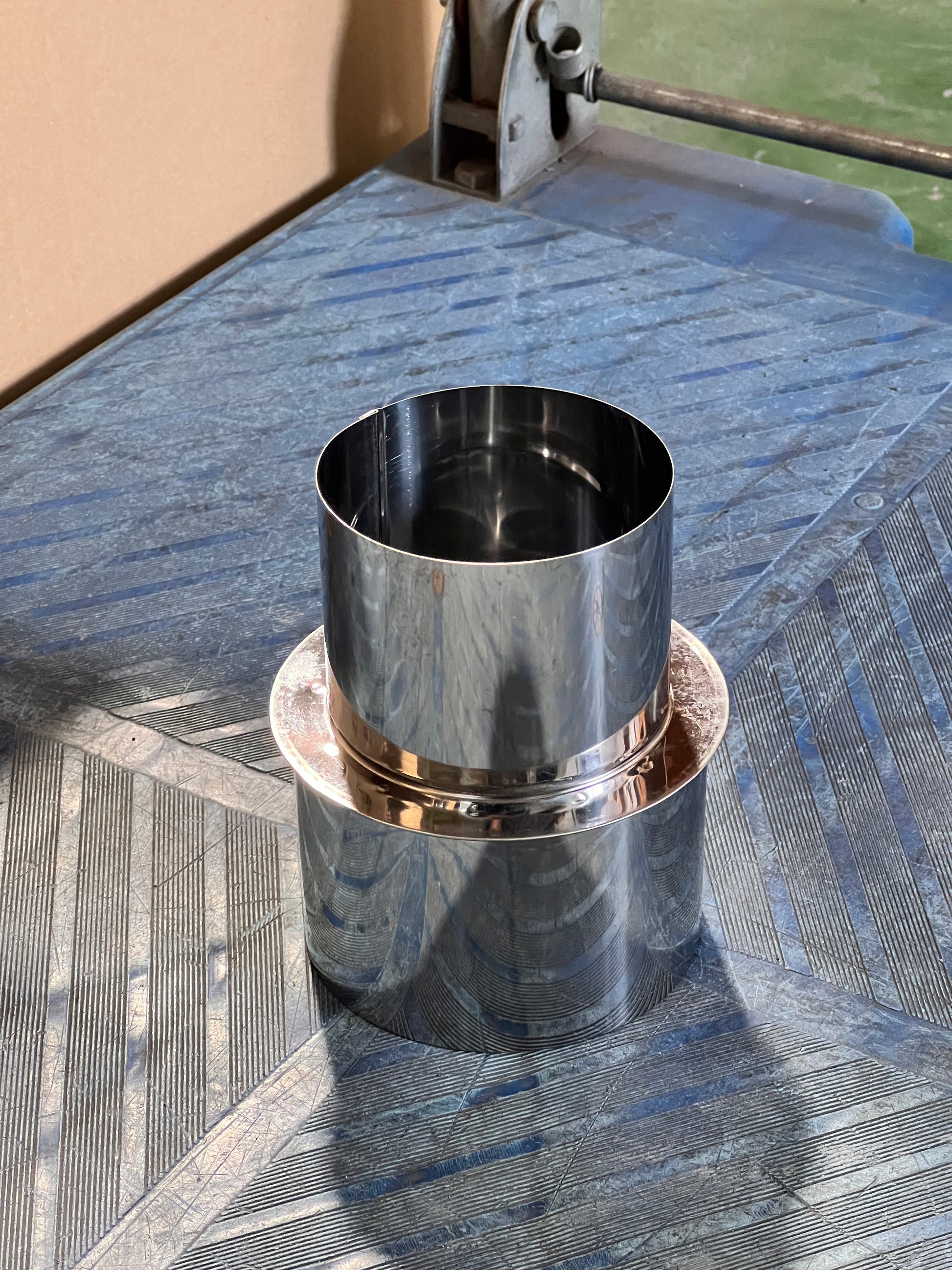 径100mm 煙突セット 径100mm煙突セット HONMA ホンマ製作所 ステンレス 直筒≪ハゼ